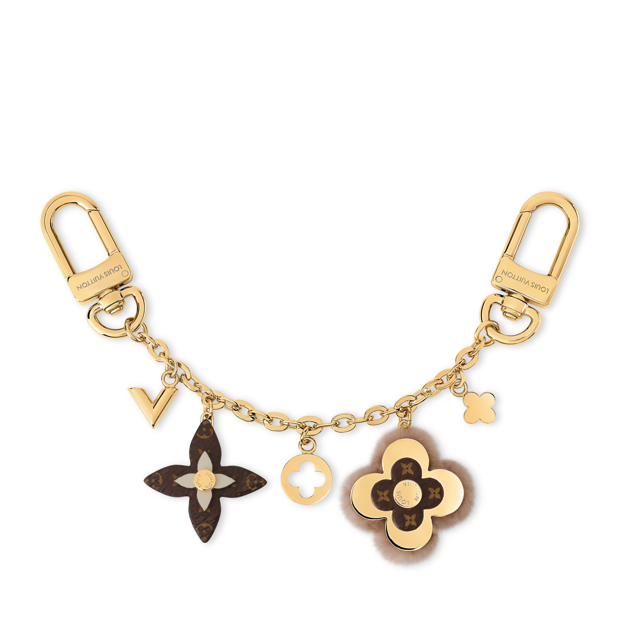 Blooming Flowers Chain Bag Charm S00 - Accessories | LOUIS VUITTON